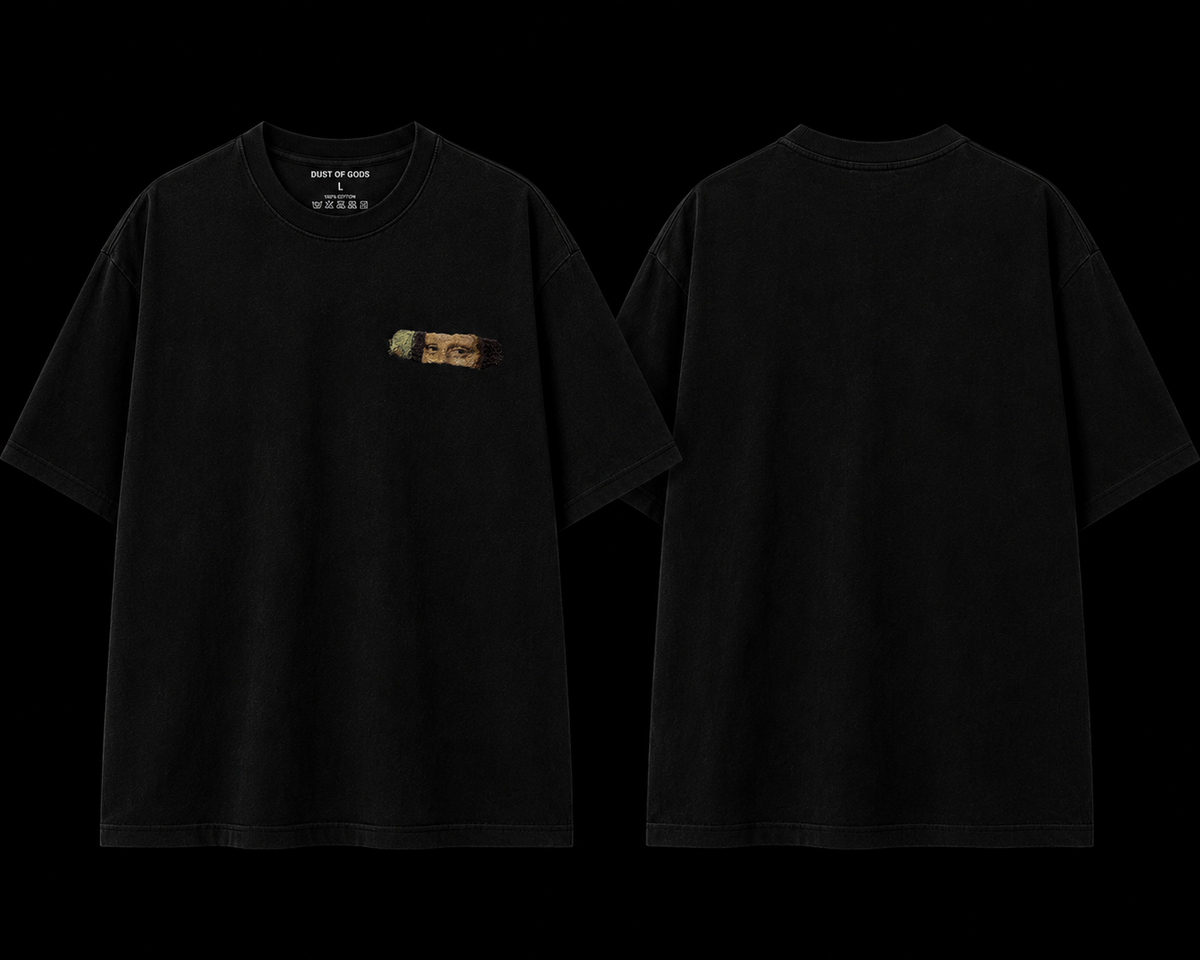 Hidden Masterpiece Boxy Fit Oversized Tee product image