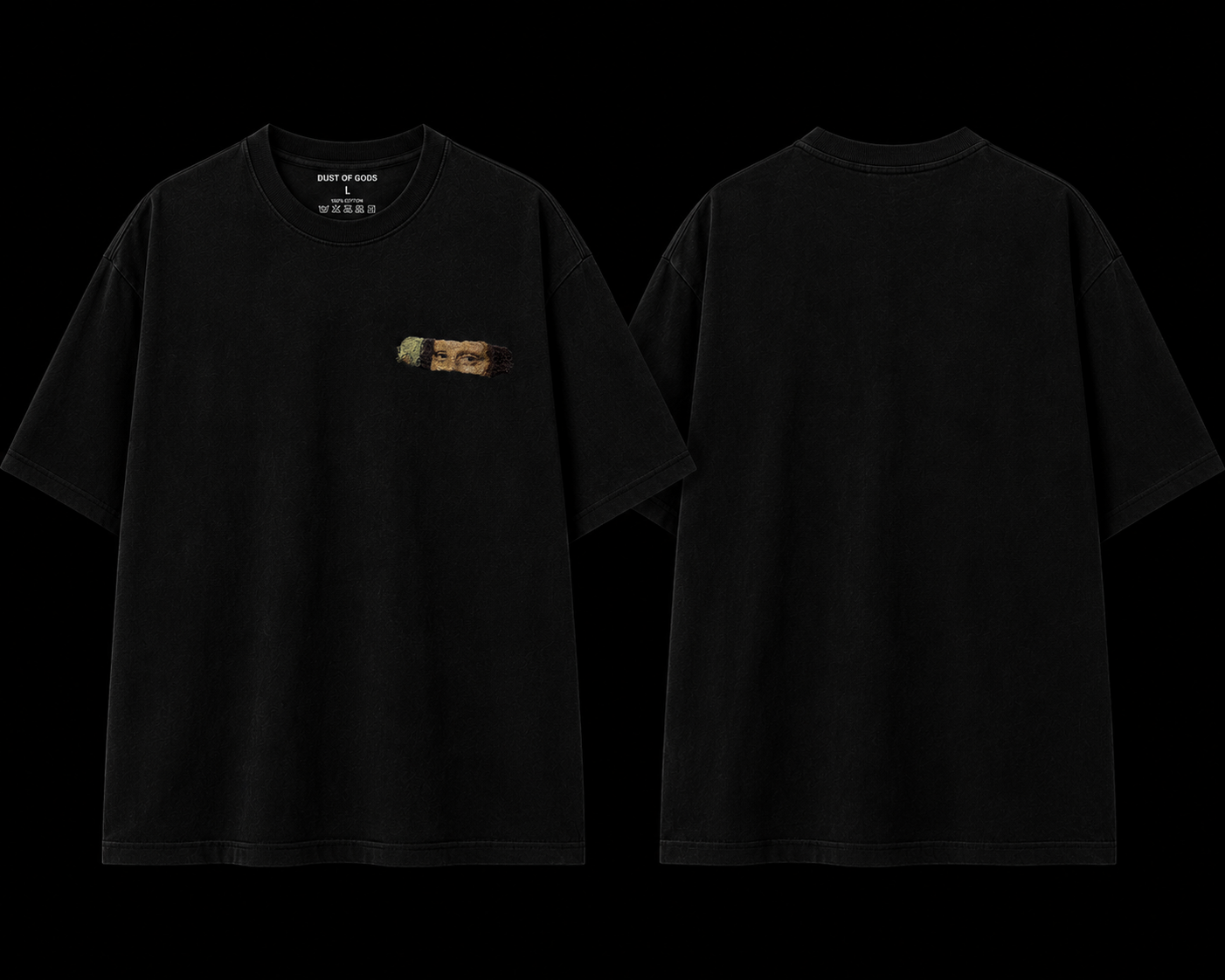 Hidden Masterpiece Boxy-Fit Oversized Tee