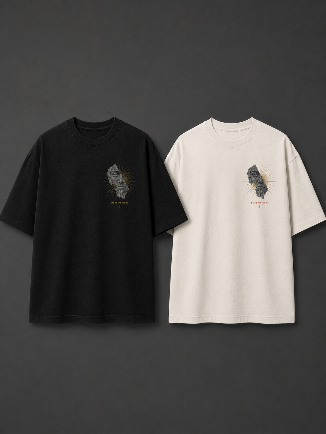 Broken Yet Whole Boxy-Fit Oversized Tee