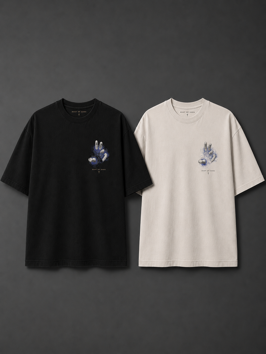 Reach Beyond Boxy-Fit Oversized Tee