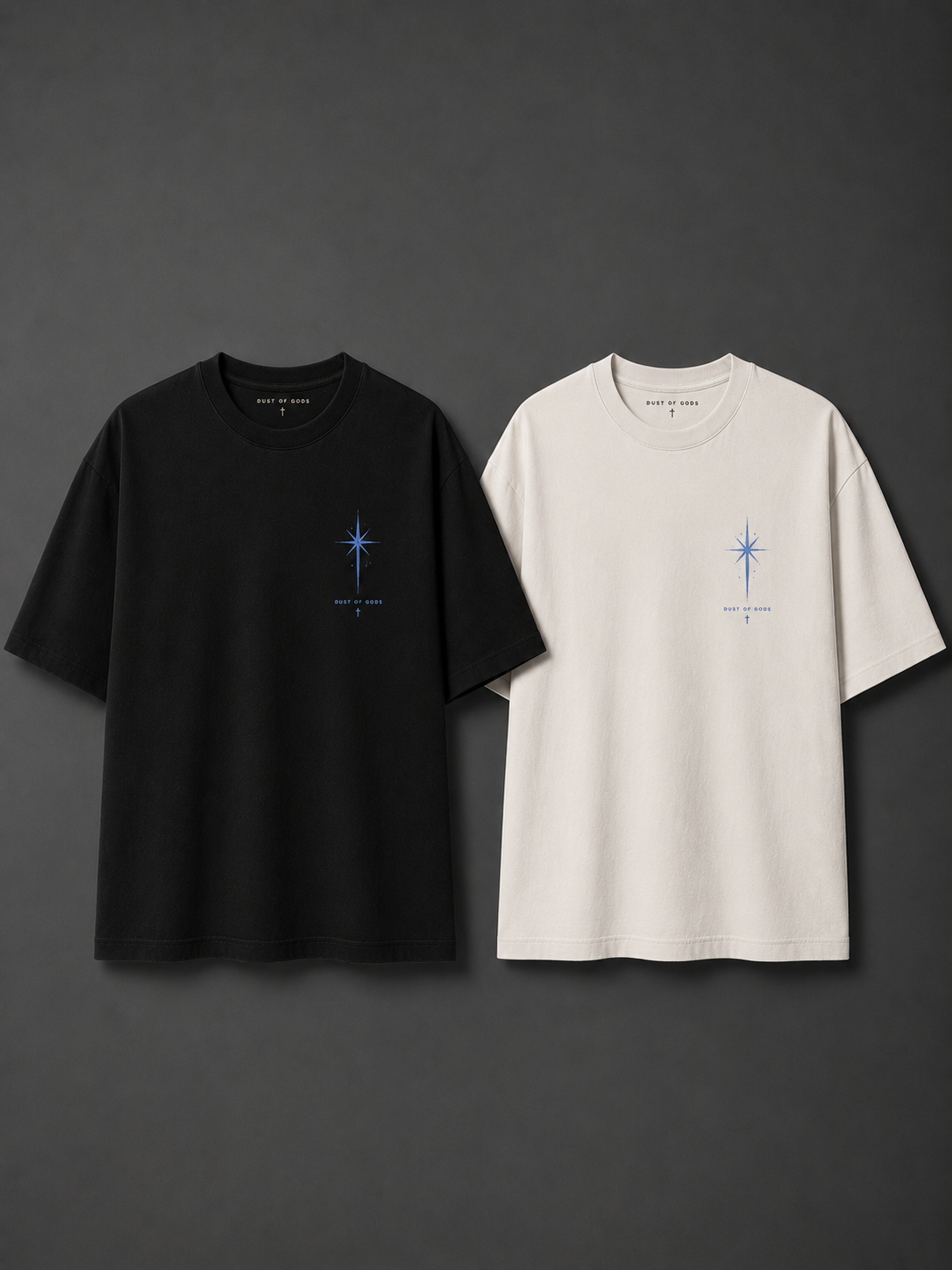 North Star Boxy-Fit Oversized Tee