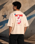 007 Boxy-Fit Oversized Tee
