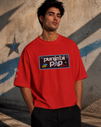 Karan Aujla Latent Inspired - Punjabi Pop Boxy Fit Unisex Cropped Tee