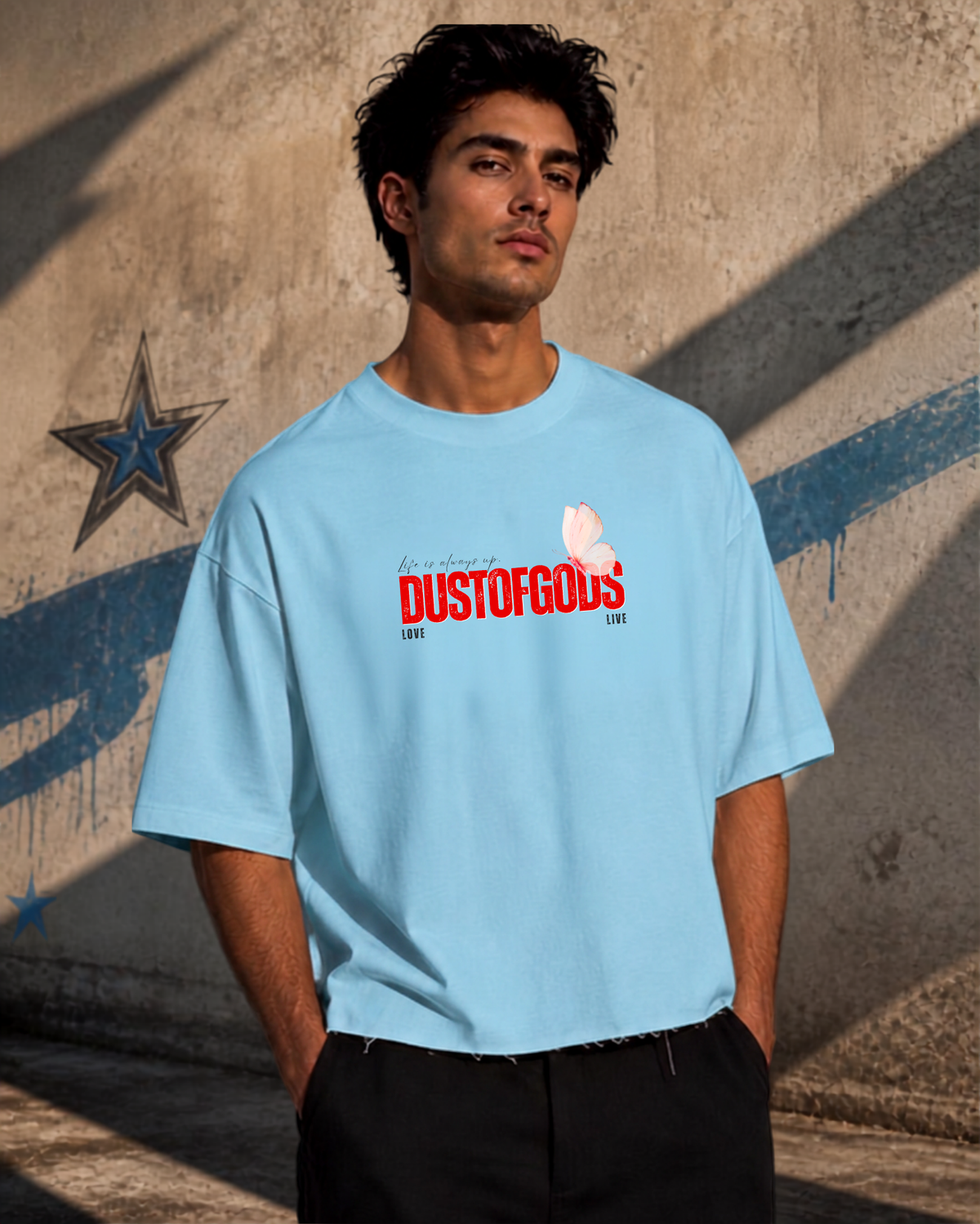 007 Boxy-Fit Oversized Tee