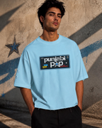 Karan Aujla Latent Inspired - Punjabi Pop Boxy Fit Unisex Cropped Tee