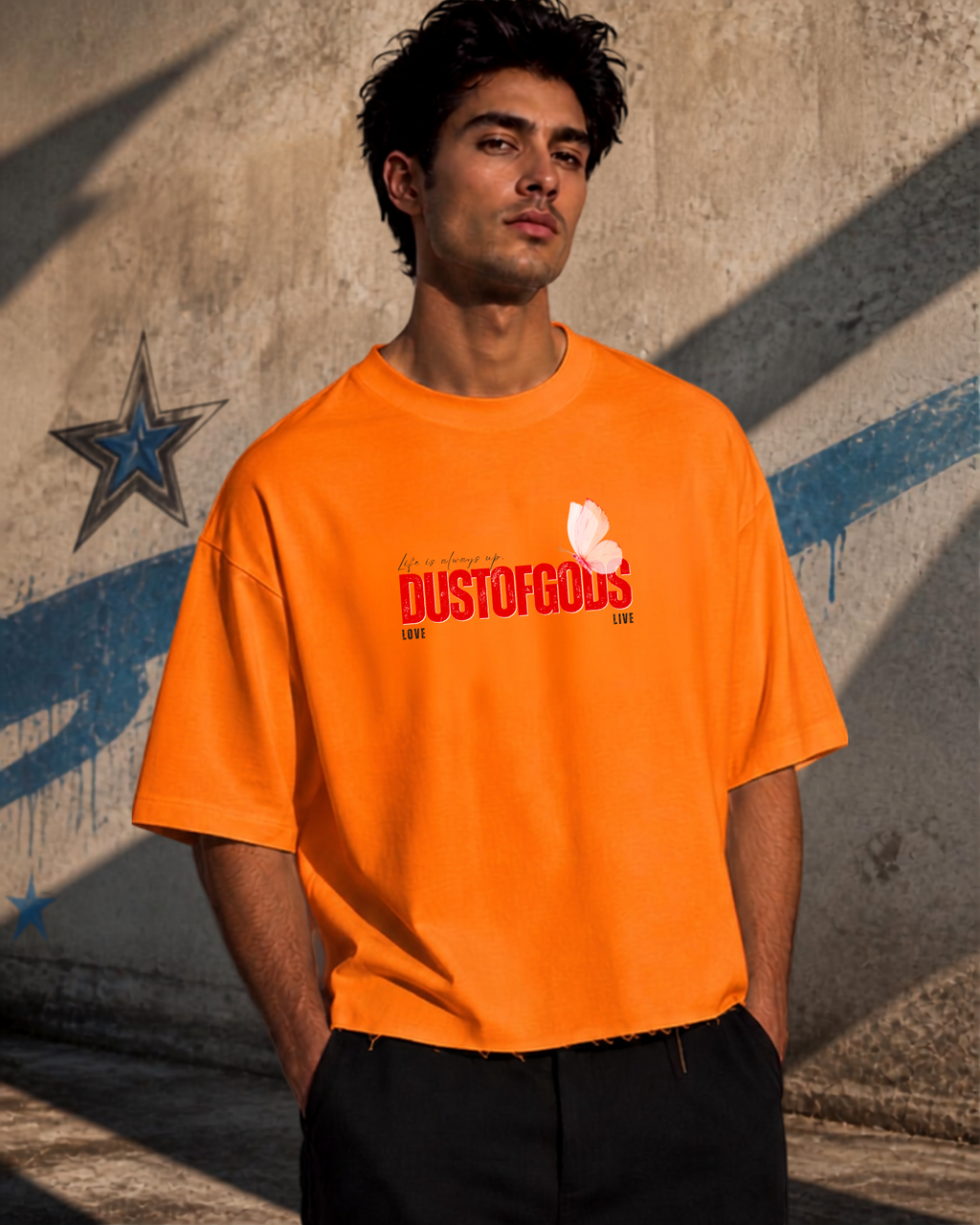 007 Boxy-Fit Oversized Tee