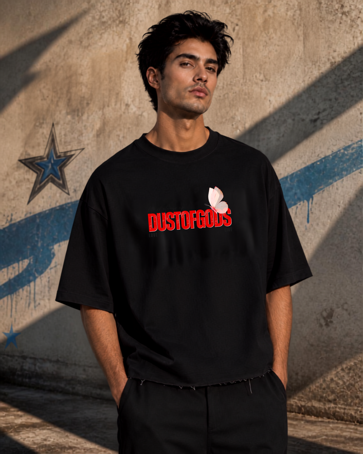 007 Boxy Fit Oversized Tee product image