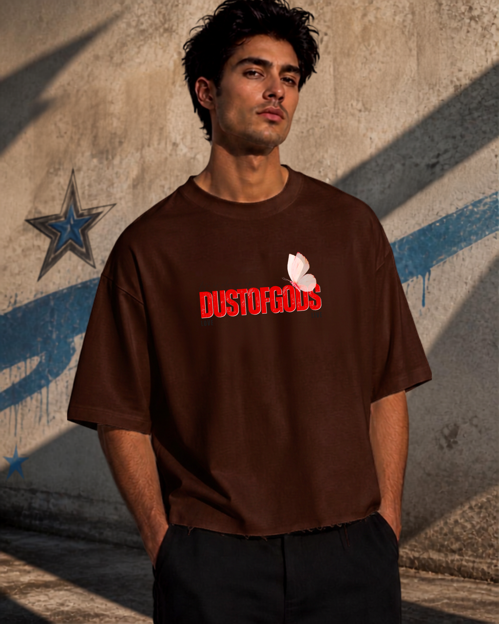 007 Boxy-Fit Oversized Tee