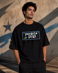 Karan Aujla Latent Inspired - Punjabi Pop Boxy Fit Unisex Cropped Tee