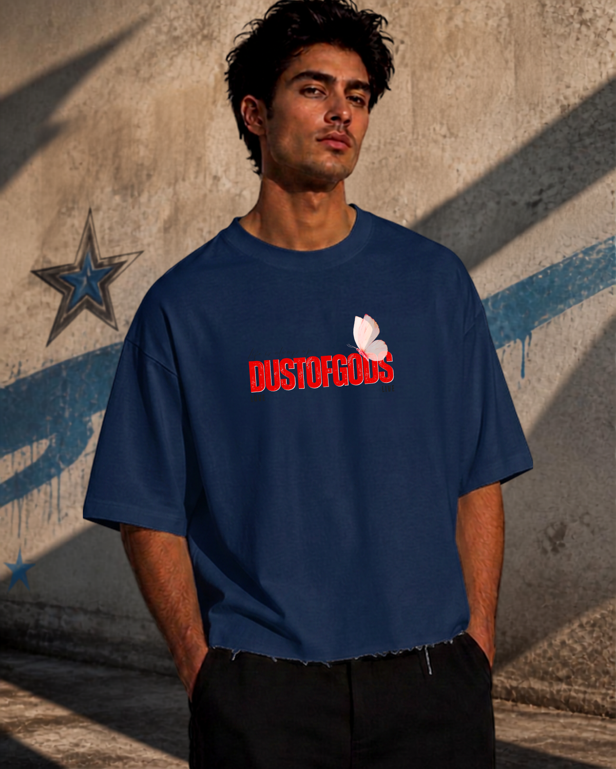 007 Boxy-Fit Oversized Tee