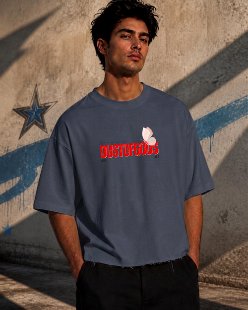007 Boxy-Fit Oversized Tee