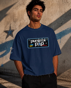 Karan Aujla Latent Inspired - Punjabi Pop Boxy Fit Unisex Cropped Tee