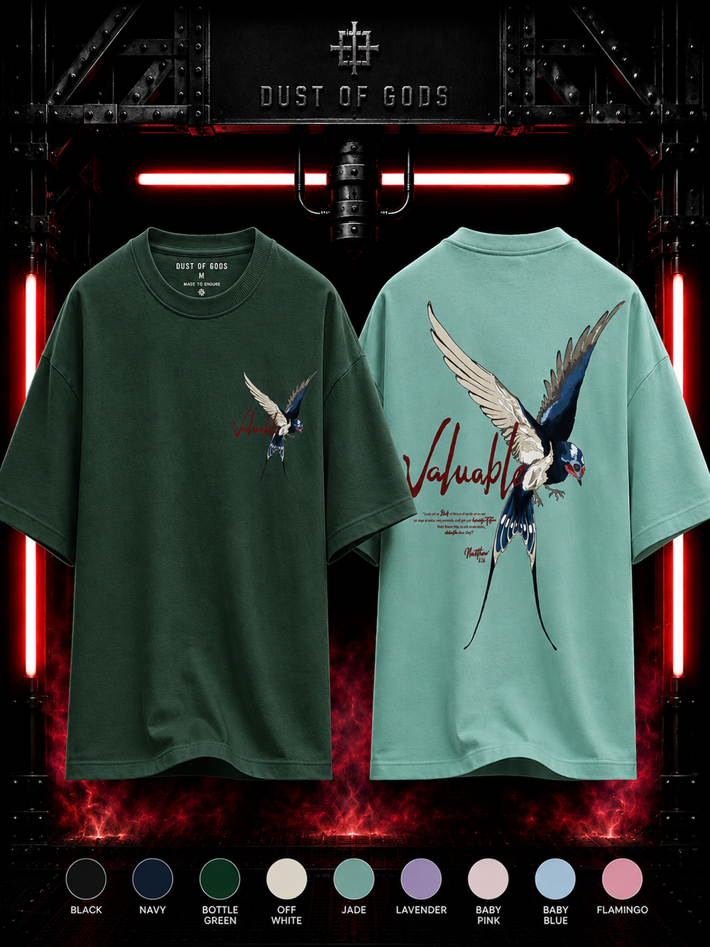 Valuable Heavyweight Oversized Tee product image