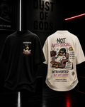 NOT ANTI-SOCIAL - HEAVYWEIGHT OVERSIZED TEE