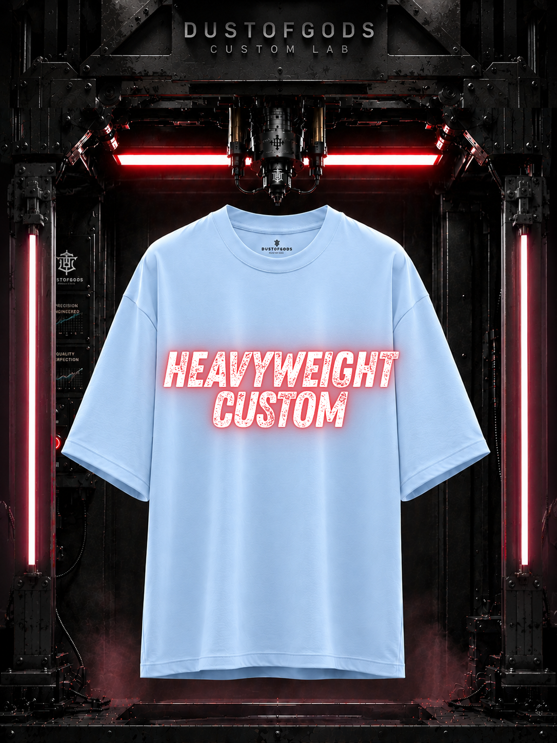 CUSTOM LAB - HEAVYWEIGHT PREMIUM TEES