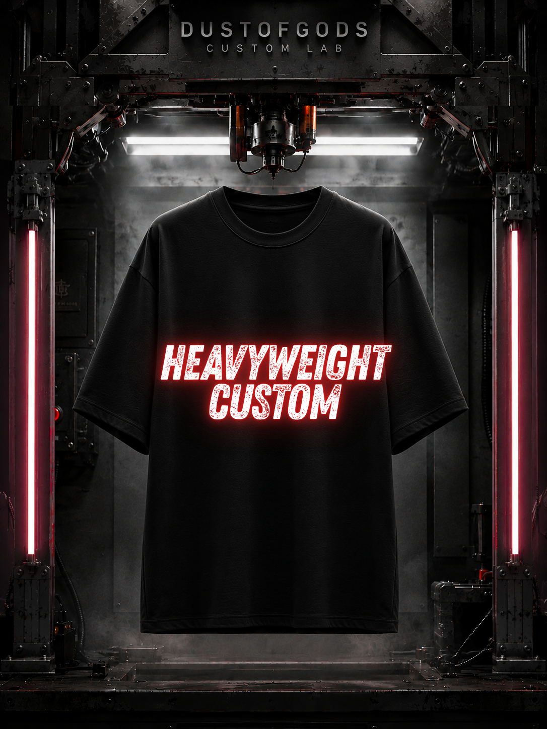 CUSTOM LAB - HEAVYWEIGHT PREMIUM TEES