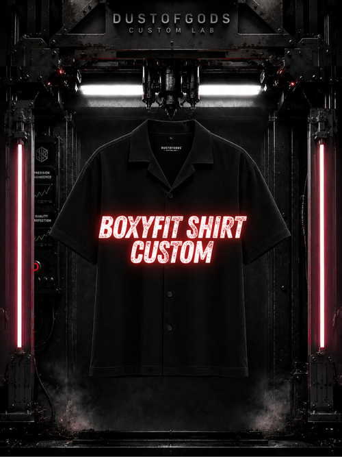 CUSTOM LAB - BOXY FIT SHIRT