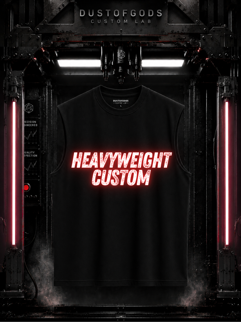 CUSTOM LAB - HEAVYWEIGHT MUSCE TEES