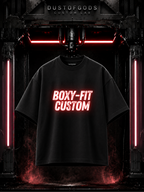 CUSTOM LAB - BOXY FIT OVERSIZED TEES
