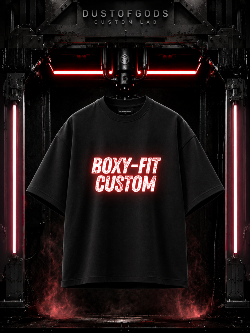 CUSTOM LAB - BOXY FIT OVERSIZED TEES