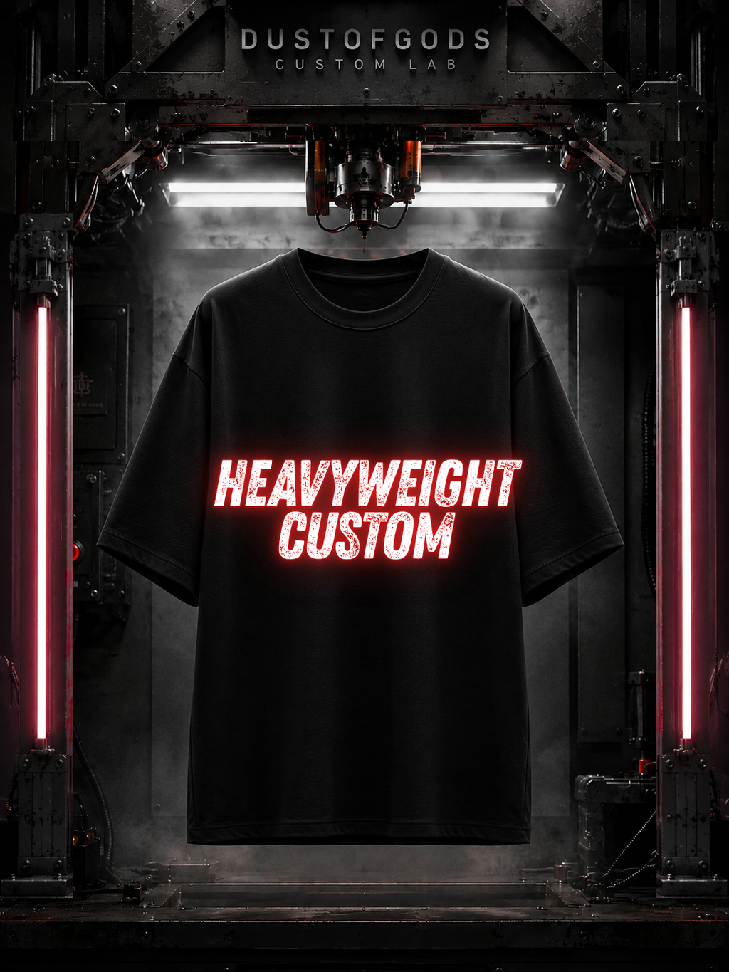 CUSTOM LAB - HEAVYWEIGHT PREMIUM TEES