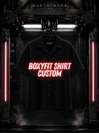 CUSTOM LAB - BOXY FIT SHIRT