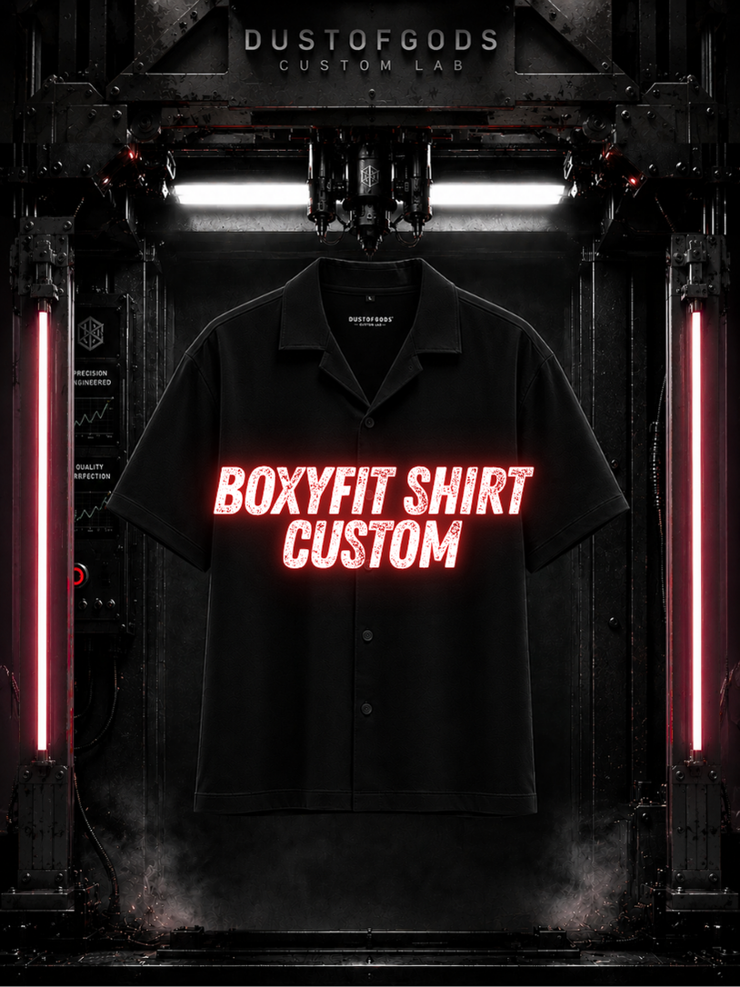 CUSTOM LAB - BOXY FIT SHIRT