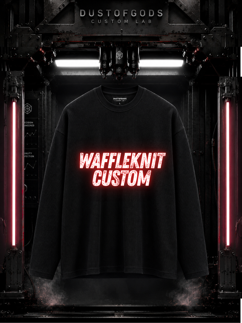 CUSTOM LAB - WAFFLEKNIT PREMIUM TEES