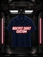 CUSTOM LAB - BOXY FIT SHIRT