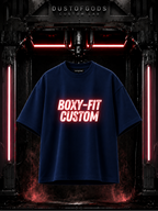 CUSTOM LAB - BOXY FIT OVERSIZED TEES