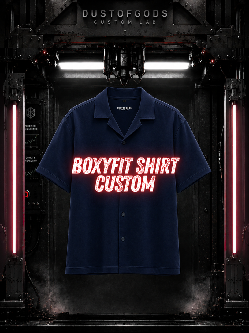 CUSTOM LAB - BOXY FIT SHIRT