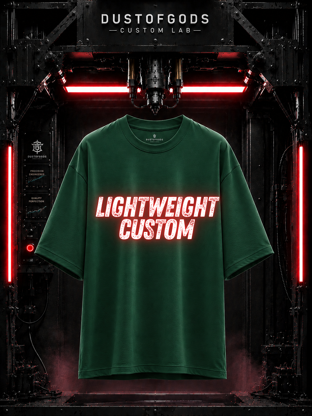 CUSTOM LAB - CLASSIC LIGHTWEIGHT TEES