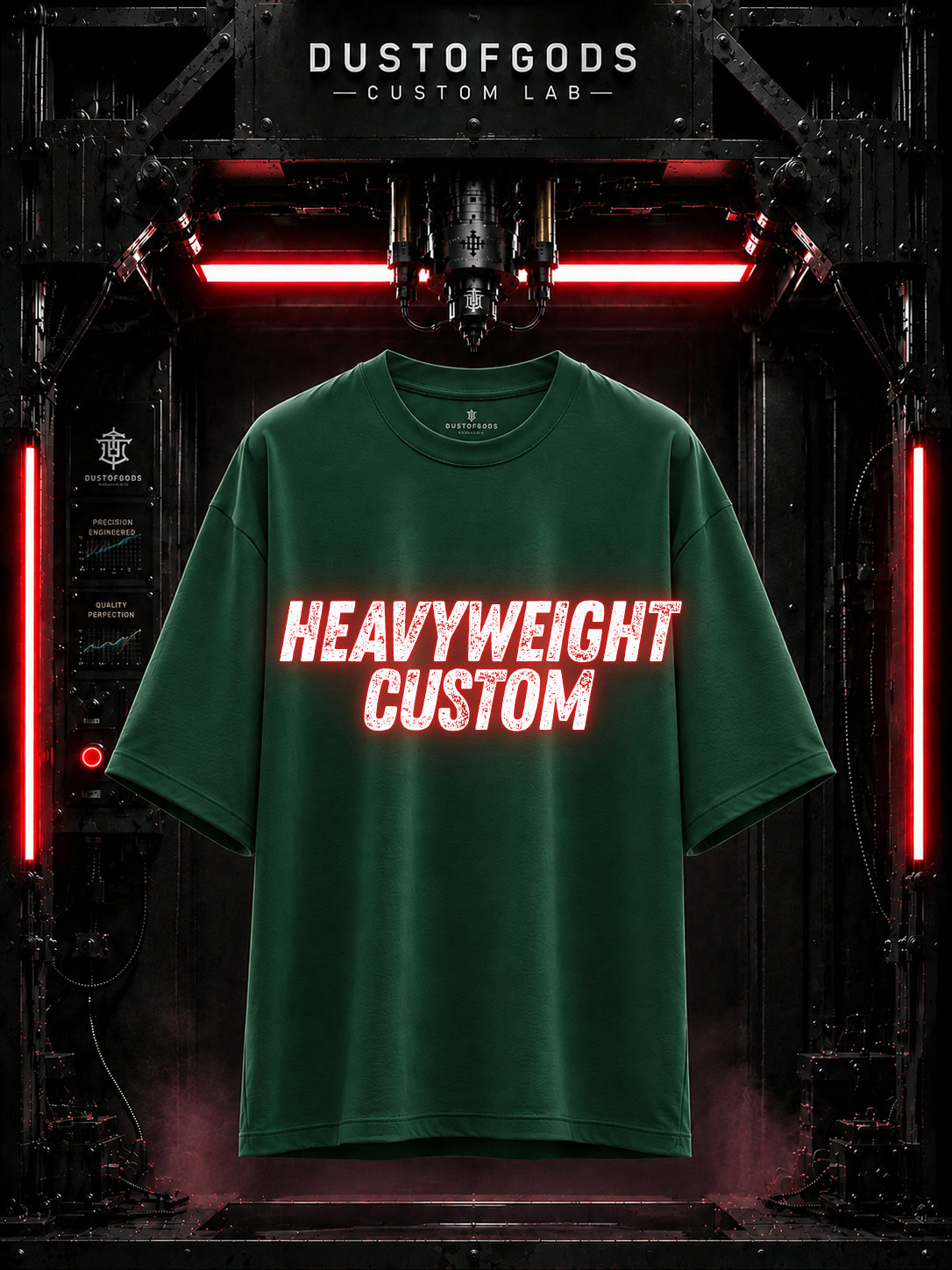 CUSTOM LAB - HEAVYWEIGHT PREMIUM TEES