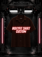 CUSTOM LAB - BOXY FIT SHIRT