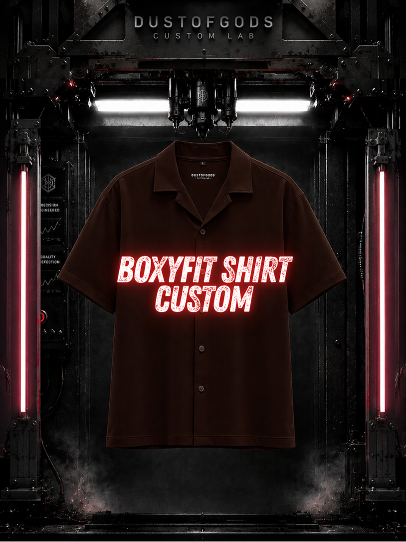 CUSTOM LAB - BOXY FIT SHIRT