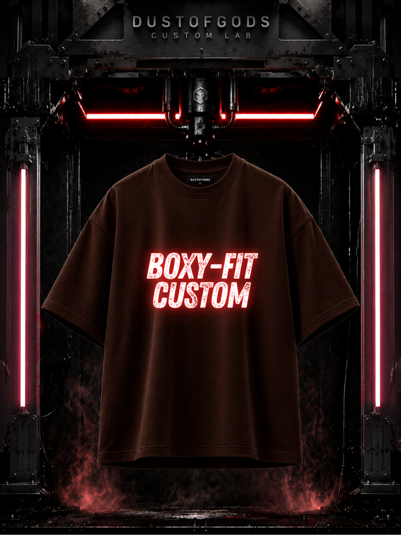 CUSTOM LAB - BOXY FIT OVERSIZED TEES