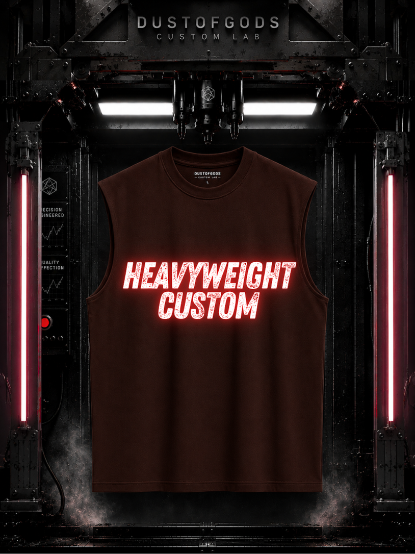 CUSTOM LAB - HEAVYWEIGHT MUSCE TEES