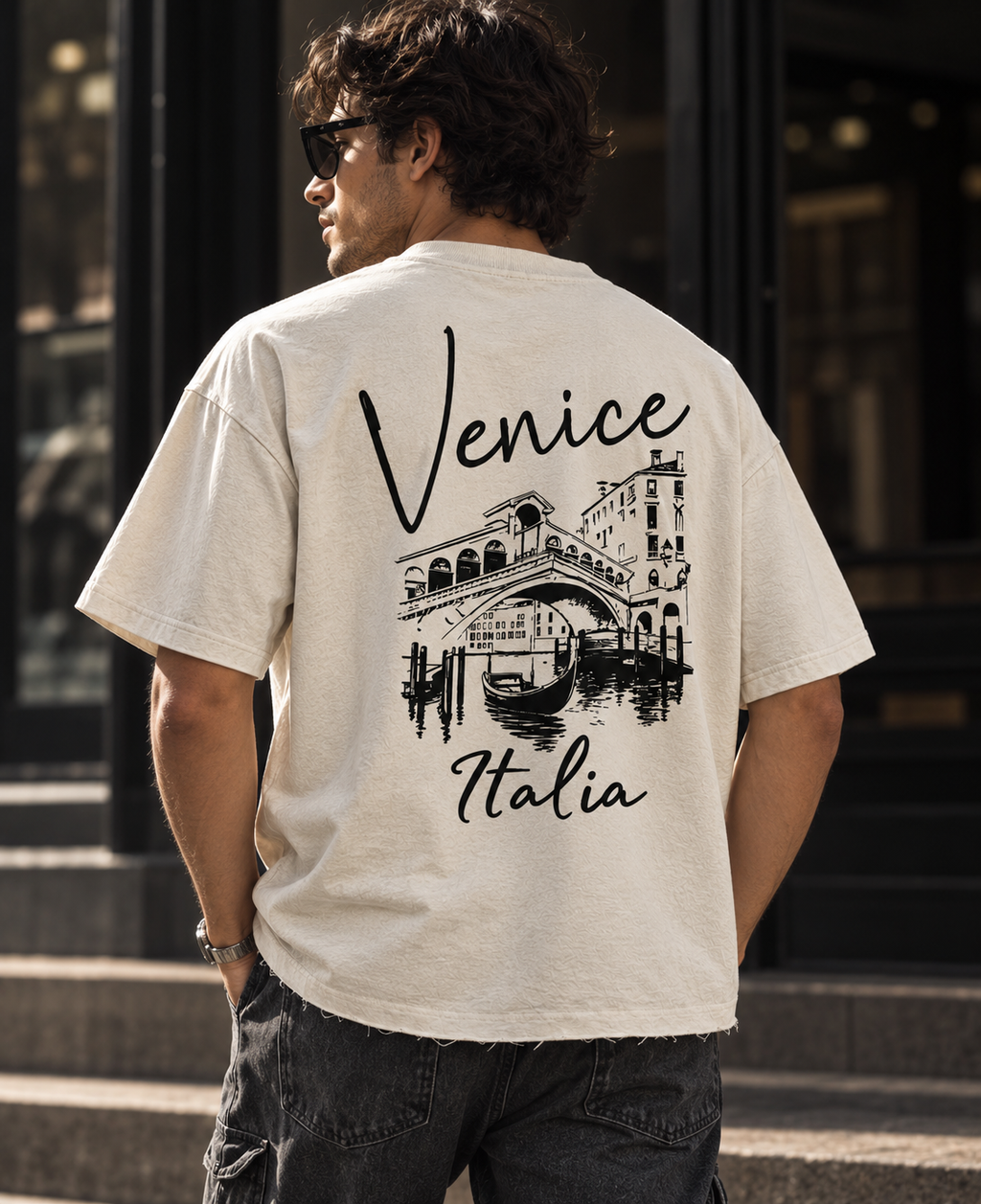 Venice - Boxy Fit Unisex Tshirt