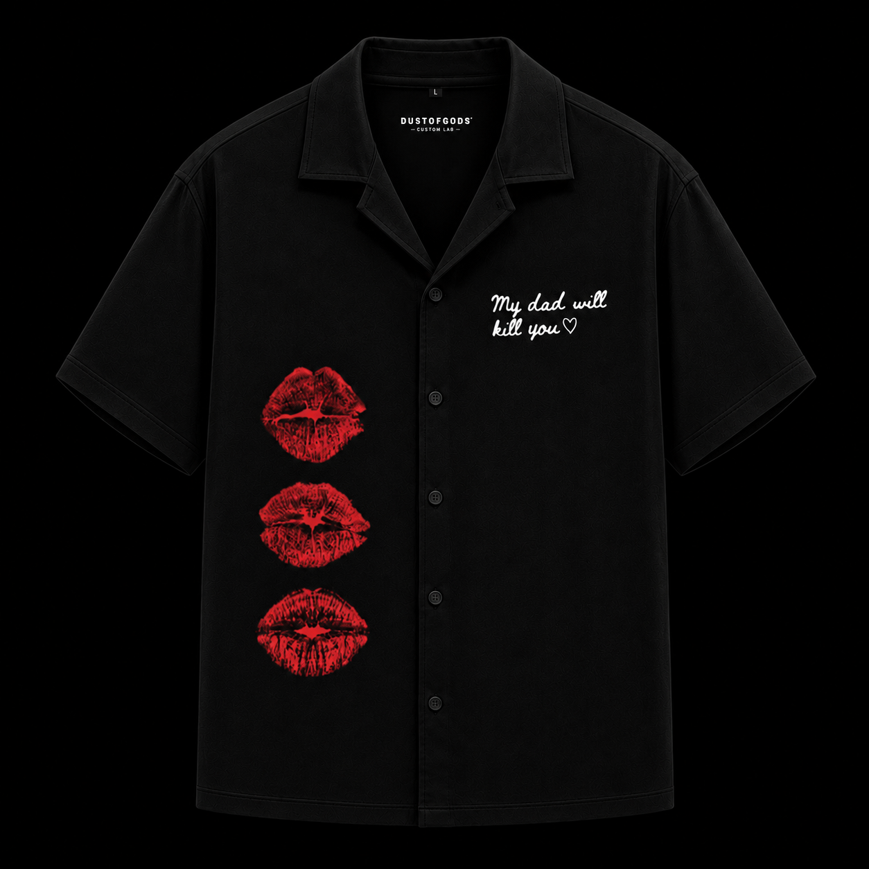 My Dad Will Kill You - Boxy fit Premium Shirt
