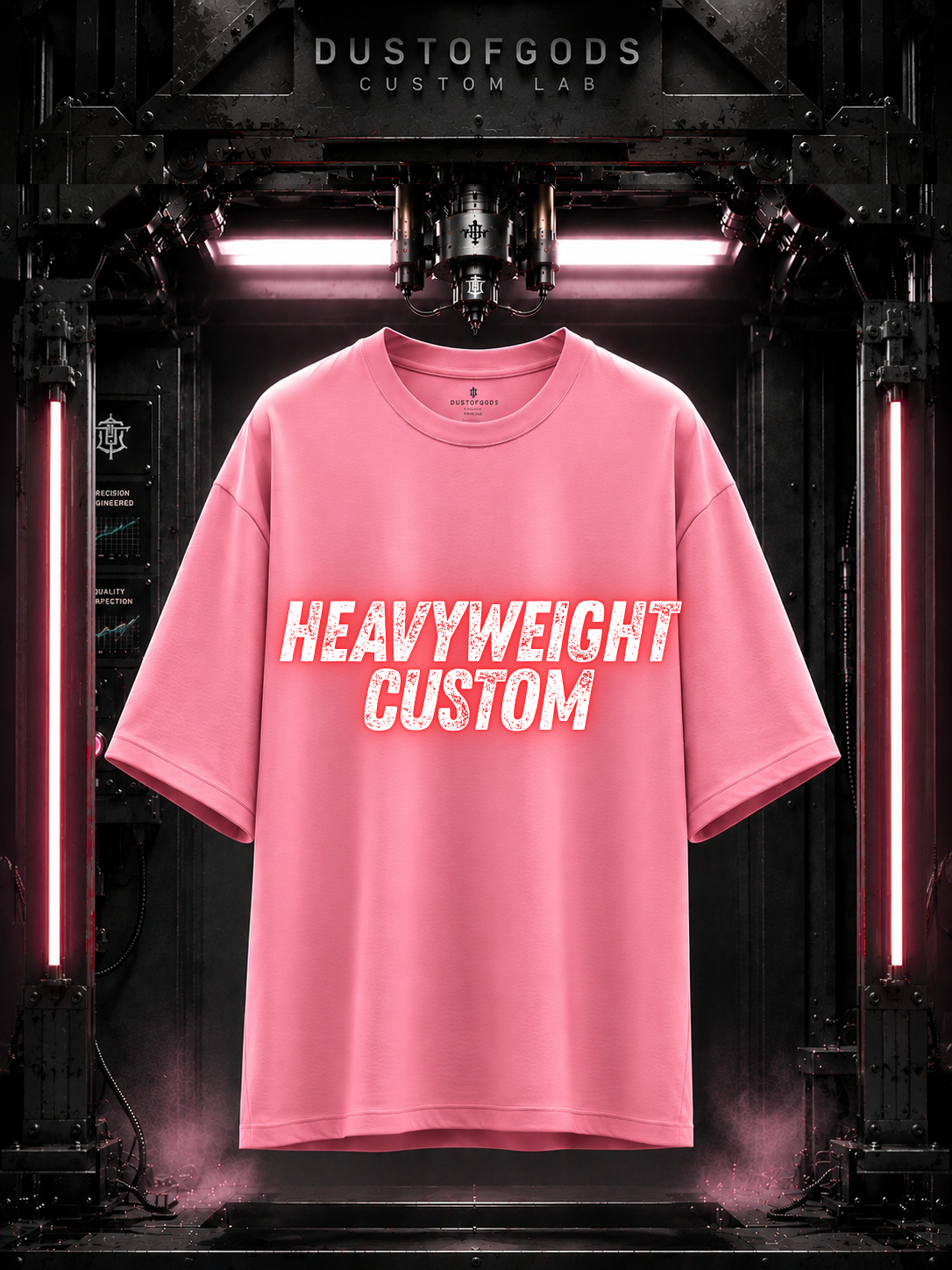 CUSTOM LAB - HEAVYWEIGHT PREMIUM TEES