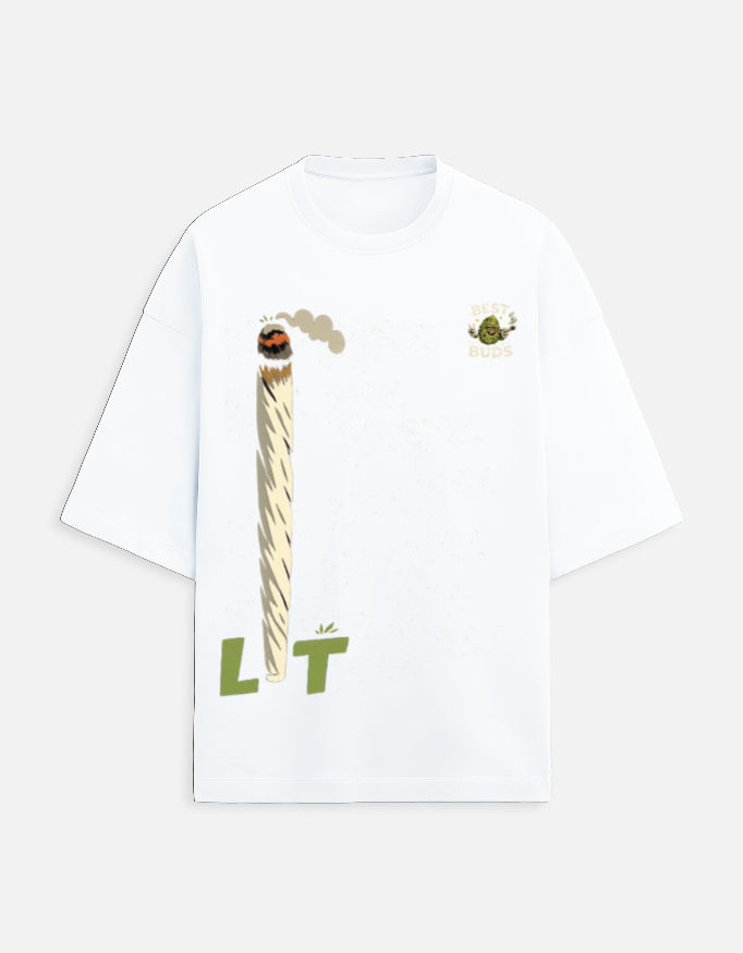LIT Unisex Oversized Heavyweight Premium Tee product image