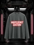 CUSTOM LAB - WAFFLEKNIT PREMIUM TEES