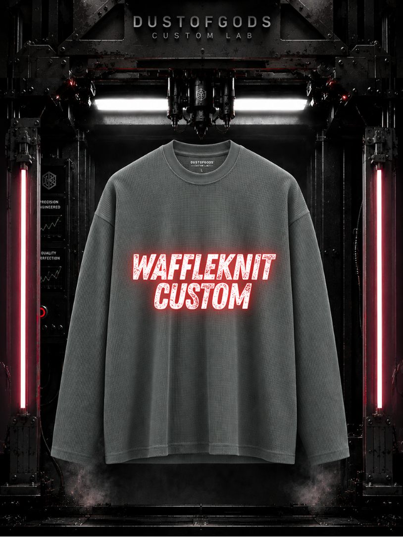 CUSTOM LAB - WAFFLEKNIT PREMIUM TEES