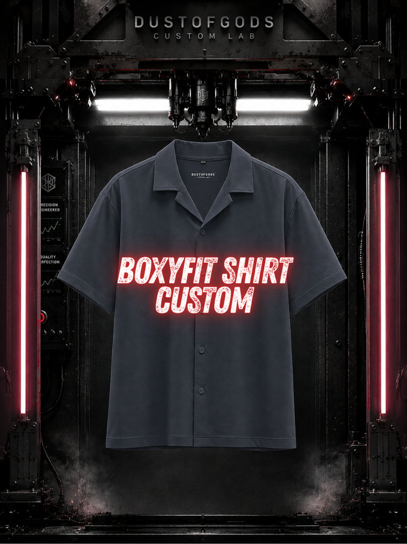 CUSTOM LAB - BOXY FIT SHIRT