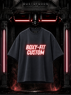 CUSTOM LAB - BOXY FIT OVERSIZED TEES