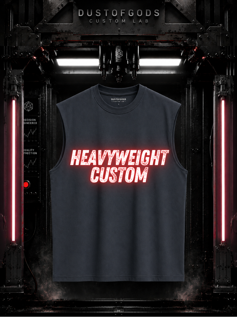 CUSTOM LAB - HEAVYWEIGHT MUSCE TEES