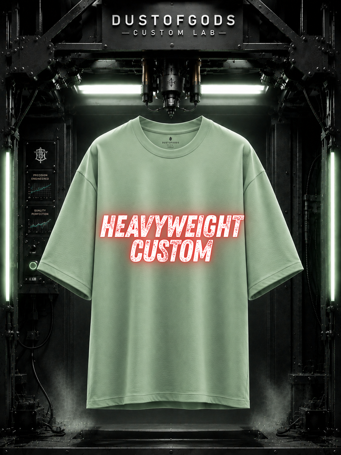 CUSTOM LAB - HEAVYWEIGHT PREMIUM TEES