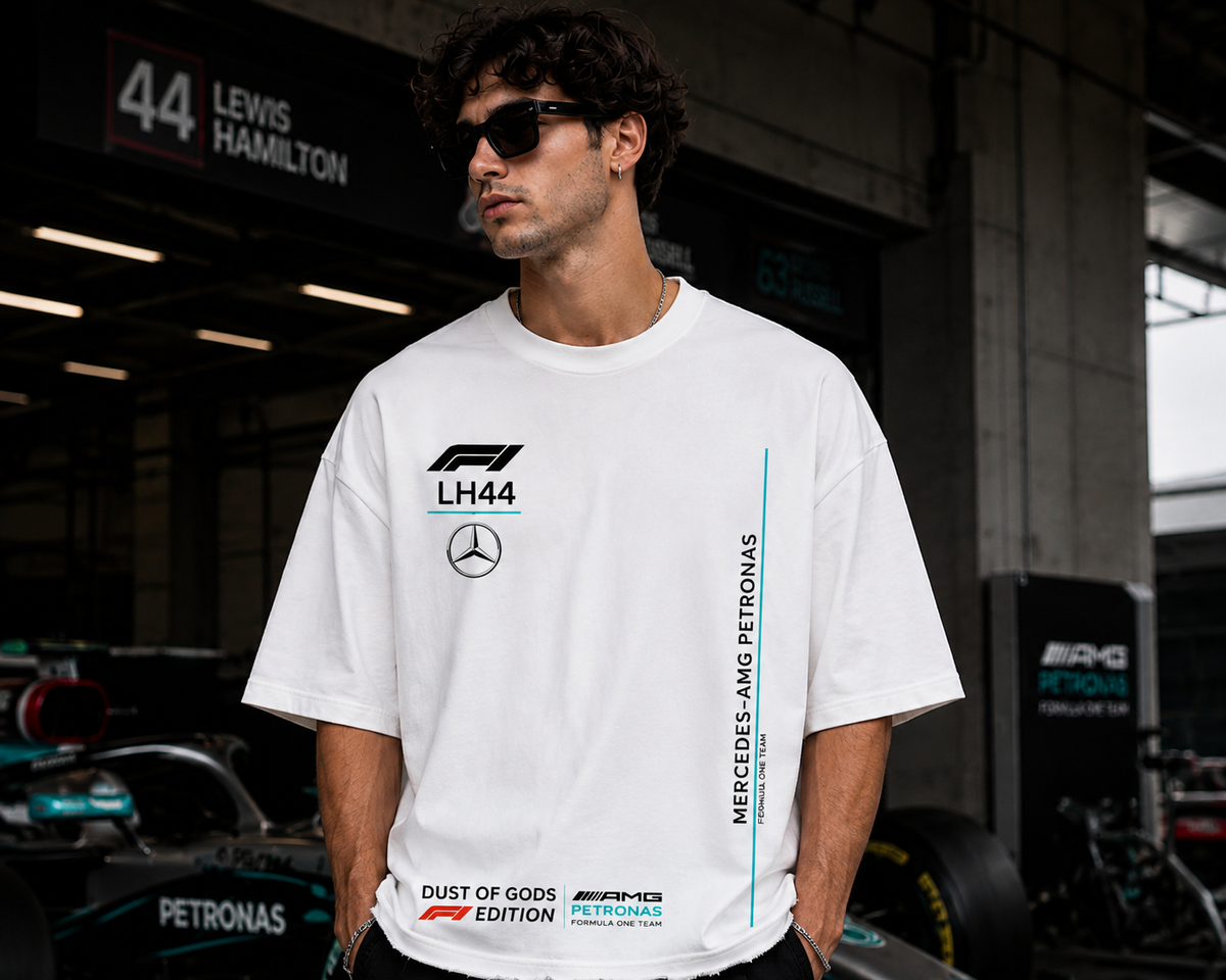 LH44 F1 Edition Boxy Fit Oversized Tee product image