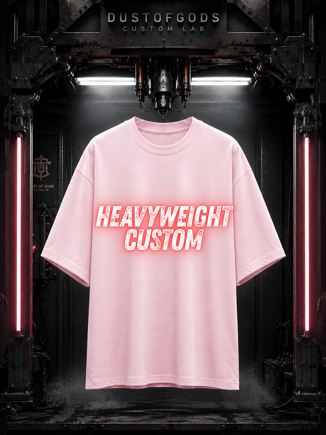 CUSTOM LAB - HEAVYWEIGHT PREMIUM TEES