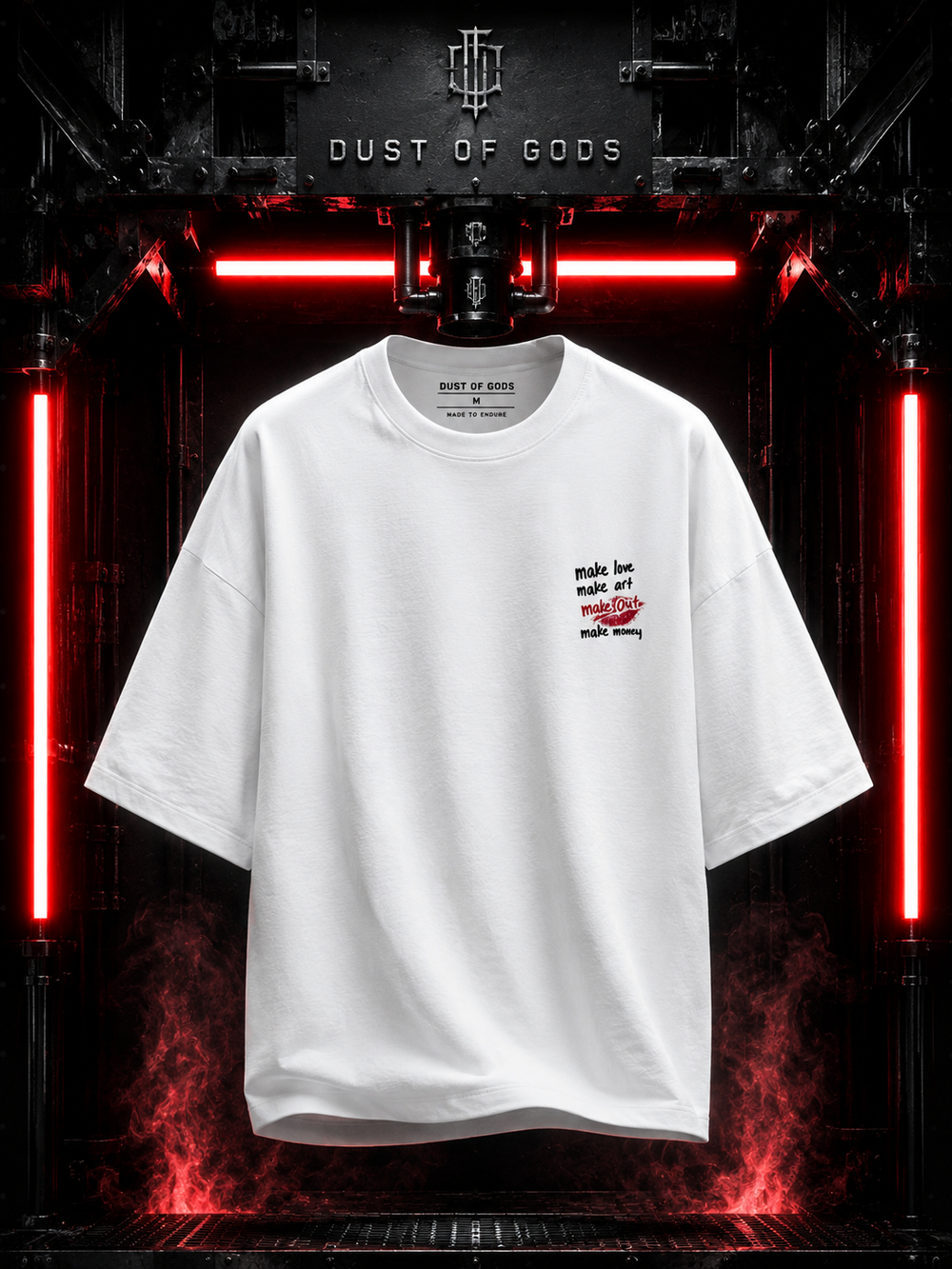 Make Out Premium Oversized Heavyweight Tee product image
